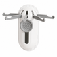 🪝 5-Claw Rotating Wall Hooks – No-Drill Adhesive Organizer