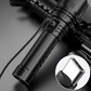 High-Intensity LED Laser Flashlight with Zoom