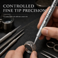 ✨ Metallic Silver Touch-Up Pen – Precision Jewelry & Accessory Marker
