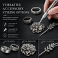 ✨ Metallic Silver Touch-Up Pen – Precision Jewelry & Accessory Marker