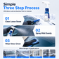 ❄️ Windshield De-Icing Spray – Quick Frost Removal for Winter Car Care