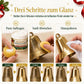 ✨ Brass & Copper Polish Cream – Tarnish Remover & Shine Restorer