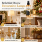 ✨ Metallic Gold Restoration Spray – DIY Lamp & Home Decor Refinishing
