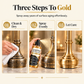 ✨ Metallic Gold Restoration Spray – DIY Lamp & Home Decor Refinishing