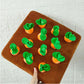 Carrot Plush Toy for Dogs – Interactive Pull-Out Toy | Carrot Patch Mat