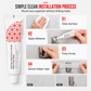 🔧 Strong Waterproof No-Nail Adhesive – Drill-Free Mounting Glue