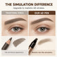 ✨ Dual-Ended Microblading Eyebrow Pen – Natural Hair-Like Strokes