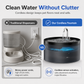 🐱 3.2L Smart Cat Water Fountain – Motion Sensor & 6-Layer Filtration
