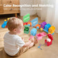 🚂Xmas Sale - 50% OFF✨ 2-in-1 Learning Train Toy Set – Interactive Educational Railway Toy for Toddlers
