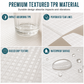 ✨ Easy-Tear Non-Slip Drawer Liner – No-Scissors Grid Shelf Mat