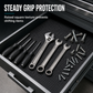 ✨ Easy-Tear Non-Slip Drawer Liner – No-Scissors Grid Shelf Mat