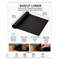 ✨ Easy-Tear Non-Slip Drawer Liner – No-Scissors Grid Shelf Mat