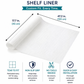 ✨ Easy-Tear Non-Slip Drawer Liner – No-Scissors Grid Shelf Mat
