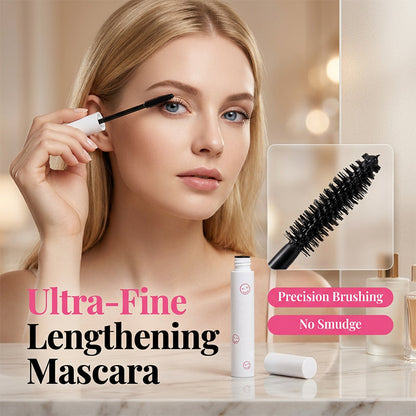 ✨ Lengthening & Curling Lash Primer – Precision Brush for Defined Lashes