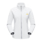 3-in-1 waterproof winter coat, fleece-lined, two-piece suit, ski and hiking jacket with hood