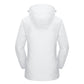 3-in-1 waterproof winter coat, fleece-lined, two-piece suit, ski and hiking jacket with hood