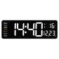 🕐 50% OFF NOW! 📟 Digital clock with temperature, date & automatic daylight saving time – large 16" display, remote control & automatic brightness – perfect for the home 🏠