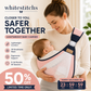 🎉Hot Sale👶4-in-1 Breathable Baby Carrier✨0-36 Months, Front/Back/Facing In/Out – Hands-Free