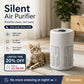 🐾🌬️ Compact Air Purifier – Quiet Filtration for Pet Homes, Dust & Everyday Air