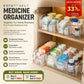 🎁Transparent Expandable Medicine Organizer — expandable, perfect for a tidy medicine cabinet 💊🗄️