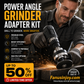⏳Limitiertes 50 % Rabatt⏰Heavy Duty Drill to Angle Grinder Adapter
